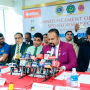 Sponsorship for Blind Cricket Team