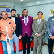 Sponsorship for Blind Cricket Team