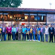 Sponsorship for Blind Cricket Team